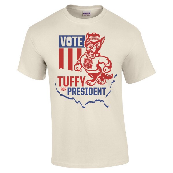 Short Sleeve Tee - Tuffy For Presid